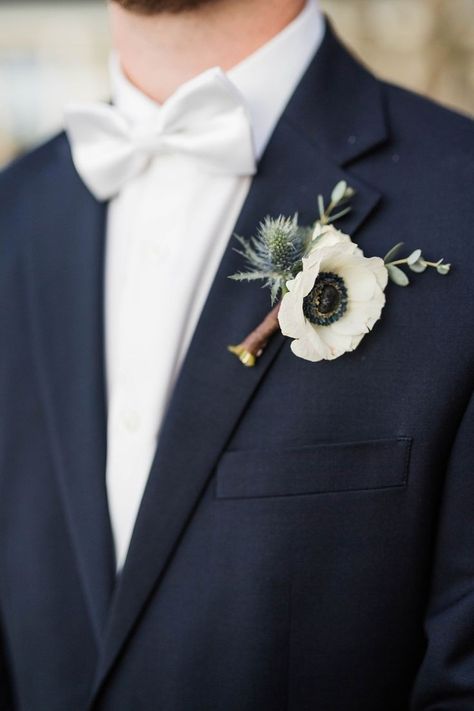 Anemone Boutonniere, Anemone Wedding, Baby Flower, Senior Prom, Event Services, Best Day Ever, Anemone, Boutonniere, Winter Wedding