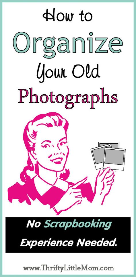 Step By Step Instructions for How To Organize Old Photographs Organizing Pictures, Organize Photos, Photo Organizing, Photowall Ideas, Picture Organization, Paper Clutter, Memory Album, Big Move, Family Roots