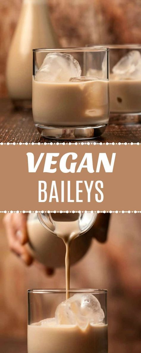 Vegan Baileys, Vegan Butter Chicken, Vegan Cocktails, Baileys Recipes, Coconut Curry Sauce, Vegan Dark Chocolate, Vegan Drinks, Desserts Vegan, Cake Vegan