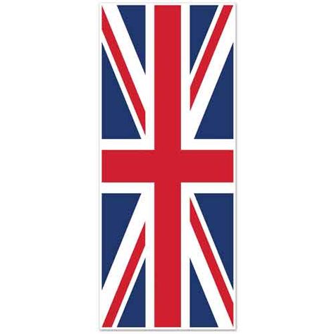 Union Jack Flag Plastic Door Cover | British | World & Travel Theme Party Decorations International Party Decorations, British Themed Parties, Travel Party Theme, Union Jack Flag, Uk Flag, British Flag, Door Cover, Flamingo Print, Theme Party Decorations