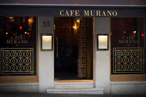 Cafe Murano, London Places, London Life, Best Restaurants, City Lights, London Uk, Gq, Places To Go, Bucket List