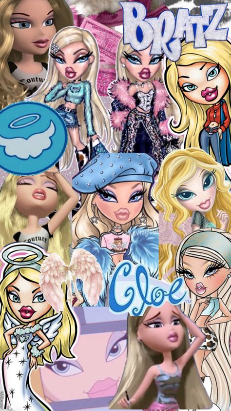 Chloe Bratz Aesthetic, Chloe Bratz, Bratz Aesthetic Outfit, Bratz Aesthetic, Nostalgia 2000s, Bratz Doll Outfits, Outfits 2000s, Doll Aesthetic, Fashion Design Sketchbook