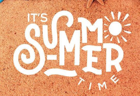 Summer Calligraphy, Summer Font, Summer Logo, August Summer, Summer Bash, Summer Story, Retro Summer, Clothing Logo, Summer Design