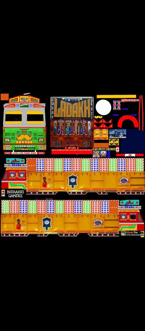 Bus Simulator Indonesia Truck Skin, Tata Truck Livery, Truck Livery, School Bus Games, St Bus, Bus Simulator Indonesia Skin Kerala Hd, Bus Cartoon, Bus Skin, Star Bus