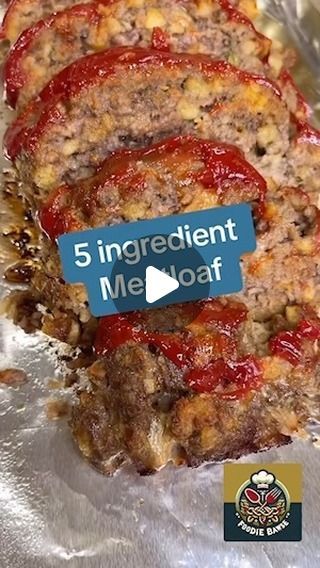 FoodieBawse on Instagram: "5 Ingredient Meatloaf Yummy!!!
Recipe by @stephgigliotti 

#meatloaf #meatloafrecipe  #beef #beefrecipes #homemadefood #letseat #dinnerideas #lunchideas #foodie 
#yummyfood #deliciousfood #crowdpleaser #foodie #appetizers #recipes  #foodrecipes #diprecipe #partytime #womenwhocook #menwhocook #cooking #cookwithme #letseat #goodeats #goodfood #homecooking #cookingathome #homemadefood #foodstagram #brunchideas #dinnertonight #dinnerideas  #dinnerinspiration #essymeals" Meatloaf Recipes Easy, Steph Gigliotti, Stove Top Stuffing Meatloaf, Stuffing Meatloaf, Ground Beef Meatloaf, Meals Quick And Easy, The Best Meatloaf, Stove Top Stuffing, Cooking Thanksgiving Dinner