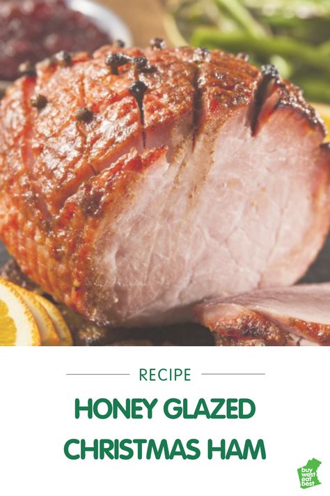 Leg Of Ham Recipes, Christmas Ham Recipes, Pineapple Ham, Pork Leg, Honey Glazed Ham, Christmas Ham, Ham Glaze, Honey Glaze, How To Cook Ham