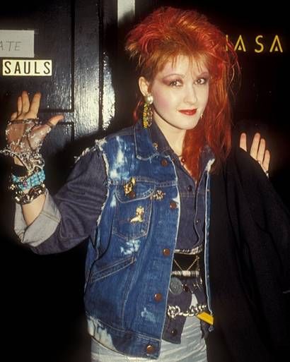 Cindy Lauper 80's, Hairstyles 2010, Cindy Lauper, 80s Punk, 80s Pop, The Wedding Singer, Fashion 80s, Punk Hair, Cyndi Lauper