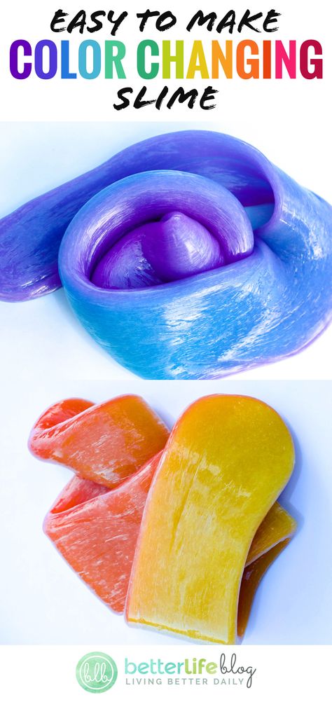 Color Changing Slime Recipe, Steam Crafts Elementary, Colorful Activities For Kids, Easy Steam Projects Elementary, Color Stem Activities, Summer Kids Activities Indoor, Outside Activity For Kids, March Break Activities Kids, Ooey Gooey Science For Kids