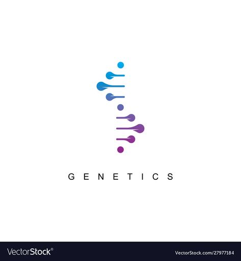 Dna Graphic Design, Genetics Illustration, Data Science Logo, Dna Logo Design, Science Logo Design, Science Graphic Design, Technology Symbol, Coding Logo, Minimal Logo Design Inspiration