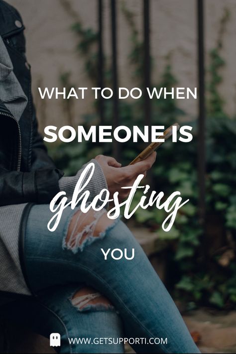 Getting ghosted is the worst. You send someone a message through text or email and then you don't hear back for a day or multiple days. Should you keep messaging them to remind them? Or should you just wait it out and eventually accept that they lost interest and won't ever reply? Learn all about why people ghost in the first place, and what you should do if you think you've been ghosted. Someone Ghosting You Quotes, When A Friend Ghosts You, What To Do When You Get Ghosted, What To Say To Someone Who Ghosted You, When Friends Ghost You, Quotes About Ghosting Someone, When They Ghost You Quotes, When You Get Ghosted Quotes, People Who Ghost You Quotes