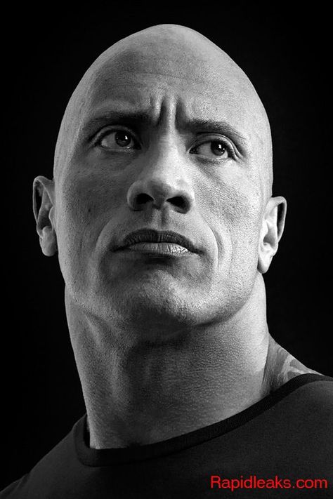 The Rock is Hollywood's highest paid actor for 2019 | Reference photos for artists, The rock dwayne johnson, Old man portrait Reference Photos For Artists Inspiration, The Rock Portrait, Good Reference Photos For Drawing, The Rock Drawing, Famous People Portraits, Potrait Refrences, Actor Drawing, Rock Black And White, Rock Portrait