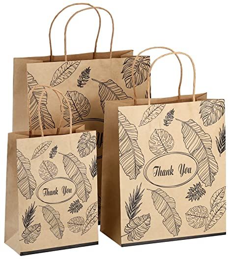 Brown Paper Bag Goody Bags, Paper Bag Decoration, Shopping Bags Diy, Luxury Brand Packaging, Branded Shopping Bags, Shopping Bag Design, Small Paper Bags, Diy Gifts For Girlfriend, Paper Bag Design