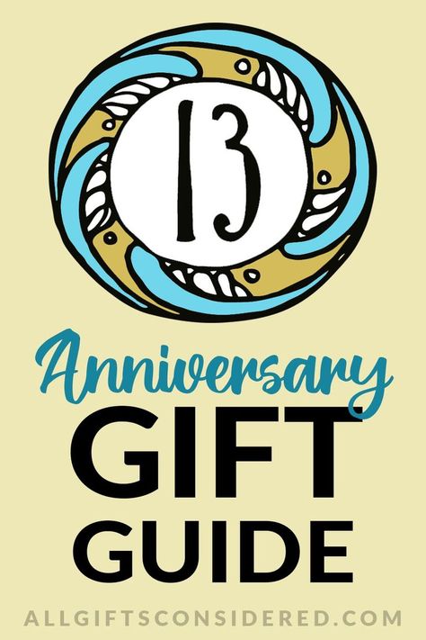 Anniversary Ideas For Her, 13 Year Wedding Anniversary, 13th Anniversary Gifts, Diy Anniversary Gifts For Him, 13th Anniversary, Anniversary Gift Ideas, Unique Anniversary Gifts, Marriage Gifts, Marriage Anniversary