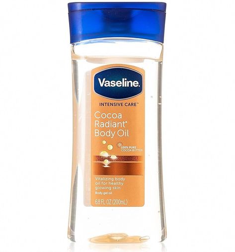 Find many great new & used options and get the best deals for Vaseline Intensive Care Cocoa Radiant Body Gel Oil, For Dry Skin 200ml - 6.8oz at the best online prices at eBay! Free shipping for many products! Cocoa Radiant Body Oil, Body Gel Oil, Vaseline Cocoa Radiant, Vaseline Cream, Vaseline Intensive Care Cocoa Radiant, Vaseline Cocoa, Vaseline Intensive Care, Pure Cocoa Butter, Healing Dry Skin