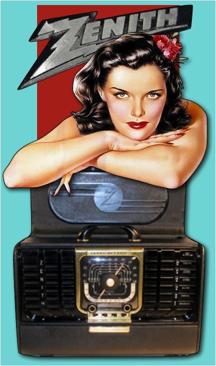 Zenith Radios Radio Photography, Antique Radios, Radio Design, Radio Vintage, Vintage Television, Old Time Radio, Vintage Radios, Retro Art Deco, Antique Radio