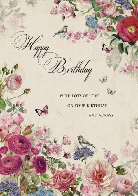 Happy Birthday Flowers Wishes, Beautiful Birthday Wishes, Birthday Wishes Flowers, Birthday Wishes Greetings, Birthday Greetings Friend, Happy Birthday Wishes Photos, Happy Birthday Art, Happy Birthday Greetings Friends, Happy Birthday Wallpaper