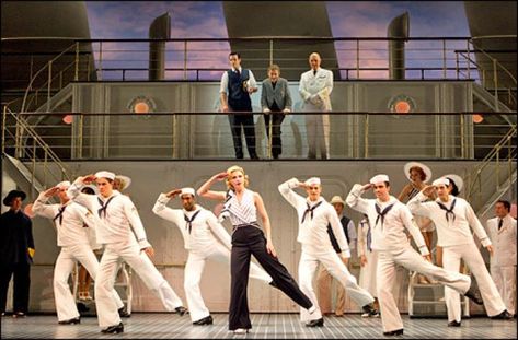 Anything Goes Musical, Reno Sweeney, Broadway Dance, Joel Grey, Sutton Foster, Theatre Geek, Musical Plays, Theatre Nerds, Broadway Theatre