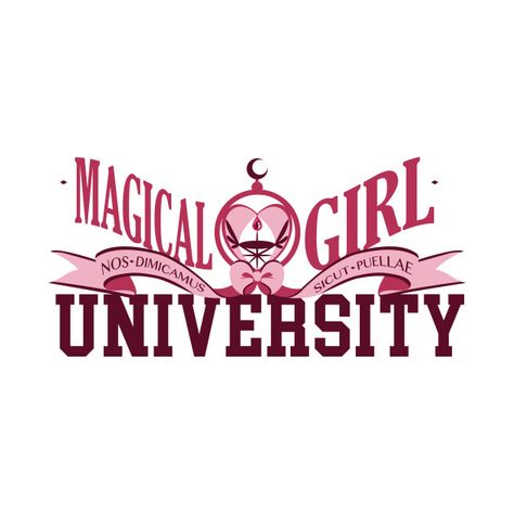 Magical Girl Items, Magical Girl Design Ideas, Magic Girl Aesthetic, Magical Girl Tattoo, Magical Girl Design, Magical Girl Oc, Spirit Fanfic, University Design, Sailor Moon Merchandise