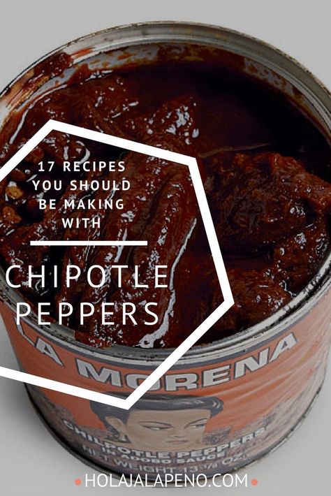 17 Chipotle pepper recipes that will help you finish off that can of chipotle peppers in adobo. Chipotle Pepper In Adobo Sauce Recipes, Chipotle Pepper Recipes, Healthy Latin Recipes, Chipotle Cheese, Roasted Cauliflower Tacos, Chipotle Peppers In Adobo Sauce, Grilled Pineapple Salsa, Adobe Sauce, Chipotle Recipes