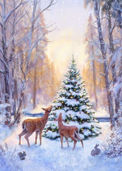 Images Noêl Vintages, Animated Pics, 동화 삽화, Christmas Diamonds, Christmas Scenery, Mosaic Artwork, Diamond Painting Kits, Baby Alive, Christmas Scenes