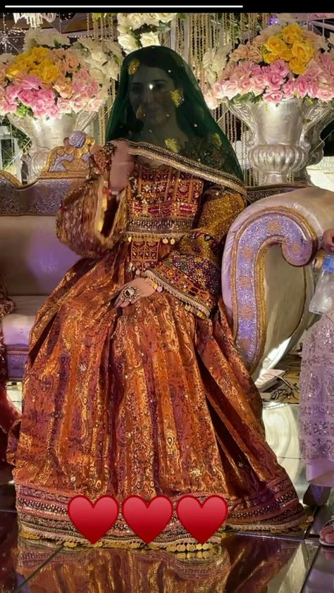 Pathan Dress For Women, Pashto Dress Design, Afghan Bridal Dress, Afghan Nikkah Dress, Afghani Wedding Dress, Pathan Culture, Patani Dress, Pashto Dress, Pathani Frock