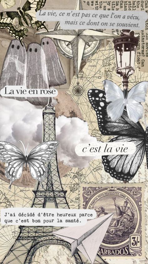 #aesthetic #collage #vintage #moodboard #france #french #love #cool #life #shuffle French Aesthetic Moodboard, French Poster Aesthetic, French Aesthetic Poster, French Language Aesthetic Wallpaper, Vintage French Aesthetic Wallpaper, Paris Collage Aesthetic, French Words Aesthetic Wallpaper, Language Aesthetic Wallpaper, Parisian Aesthetic Wallpaper