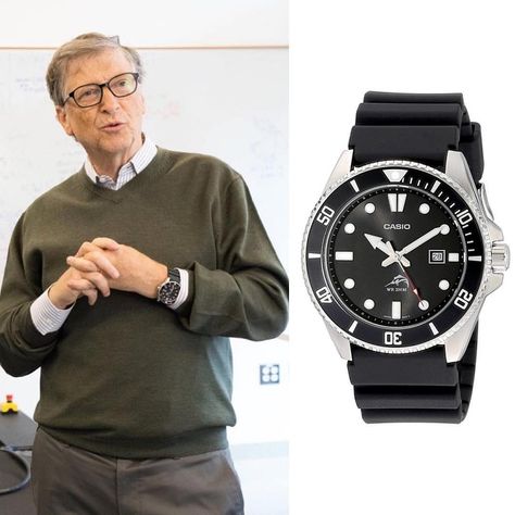 Cheap Watches For Men, Stylish Watches Men, Timex Watches, Cheap Watches, Affordable Watches, Watches Unique, Bill Gates, Sport Chic, Stylish Watches