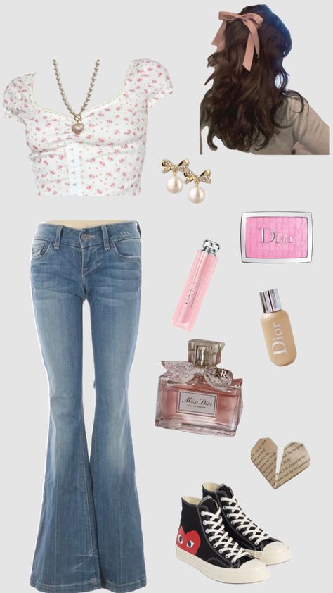 #coquette #coquetteaesthetic #coquettegirl #fashion #outfitinspo #hair #converse #dior #diorgirl Outfit Converse, Dior Girl, Coquette Outfit, Style Converse, Coquette Style, Life I Want, Dream Outfits, I Want To Live, Life I