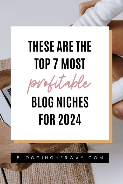 Want to start a blog and make money blogging? These are the top 7 most profitable blog niches for 2024. Profitable Blog Niches, Book Marketing Plan, Publish A Book, Blog Post Topics, Book Advertising, Blog Writing Tips, Blog Planning, Increase Blog Traffic, Blog Niche