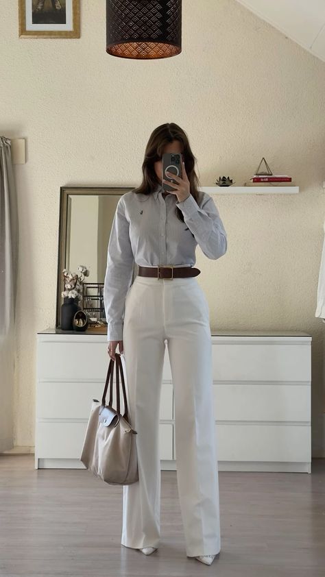 Ralph Lauren Outfit Inspiration, Ralph Lauren Button Down Outfit Women, Ralph Lauren Sweatshirt Outfit, Ralph Lauren Outfits Women Casual, Ralph Lauren Women Outfits, Ralph Lauren Outfits Women, Ralph Lauren Style Women, Polo Ralph Lauren Women Outfits, Ralph Lauren Aesthetic Outfit