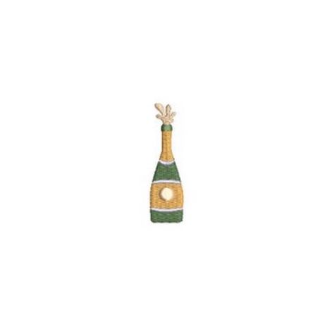 Oopsidaisi Embroidery Designs on Instagram: “Love this mini champagne bottle 🍾🥂💗” Drink Embroidery, Champagne Embroidery, Bottle Embroidery, Champaign Bottle, Embroidery Journal, Mini Champagne Bottles, Mini Champagne, Painting Tattoo, Bead Embroidery