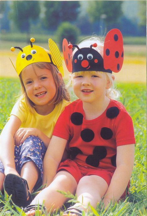 Preschool Hat, Theme Carnaval, Bugs Preschool, Insect Crafts, Headband Crafts, Worksheets For Preschool, Bug Crafts, Hat Day, Spring Hats