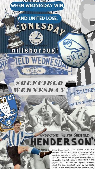 Sheffield Wednesday Wallpaper, Sheffield Pubs, Wednesday Wallpaper, Sheffield Wednesday Fc, Sheffield Wednesday, Blue Flower Wallpaper, Football Drills, Glory Days, Football Games