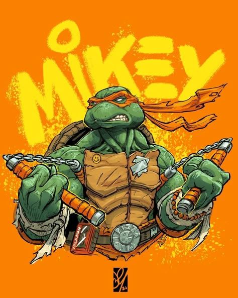 Michelangelo Ninja Turtle, Ninja Turtle Drawing, Turtle Images, Turtle Drawing, Teenage Mutant Ninja Turtles Artwork, Teenage Mutant Ninja Turtles Art, Ninja Turtles Artwork, Tmnt Artwork, Tmnt Art