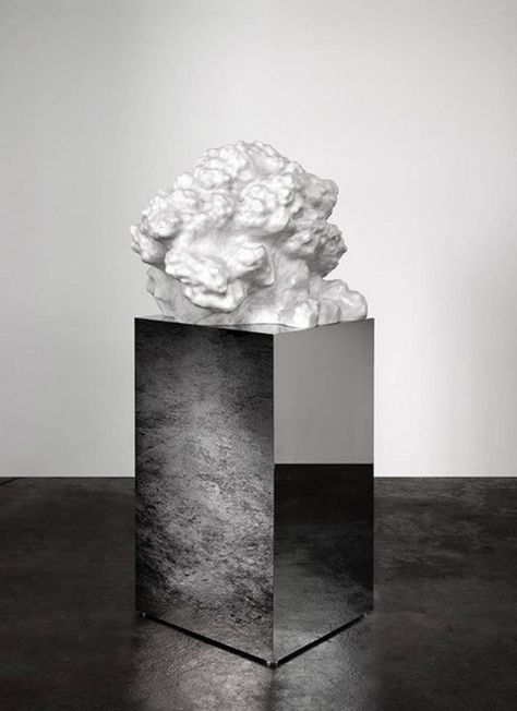 Norman Mooney - "Cumulus Stone No. 2", Large Abstract Carved Marble Sculpture, Mirror Base, Sculpture For Sale at 1stdibs Sculpture Mirror, Sculptures Abstract, Marble Mirror, Marble Bust, Sculpture Abstract, Sculptures For Sale, Relief Sculpture, Art Folder, Marble Art