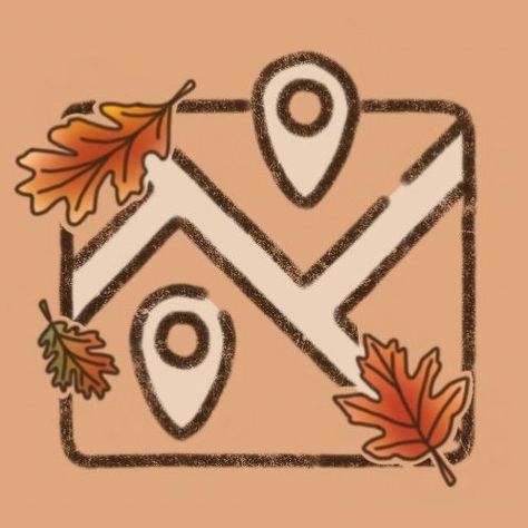 Autumn Themed App Icons, Fall Logos For Apps, Fall App Widgets Aesthetic, November App Icons, Fall App Widgets, Autumn Iphone Icons, Thanksgiving Icons Aesthetic, Autumn Phone Icons, Thanksgiving App Icons