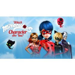 Miraculous Quiz, Ladybug Girl, Which Character Are You, Online Games For Kids, Marinette And Adrien, Miraculous Characters, Ghost Writer, Fun Quiz, Baby Animals Funny