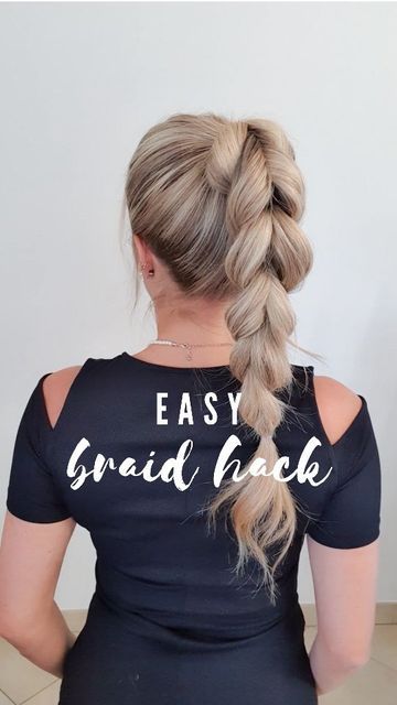 How To Do High Ponytail Hairstyles, Top Braid Ponytail Hairstyles, Puffy Braid Ponytail, Fun Pony Tailed Hairstyle, Braided Ponytail Hairstyles Videos, Ponytail Hairstyles Workout, Easy Diy Ponytail Hairstyles, Rainy Wedding Hairstyles, Topsytail Hairstyles