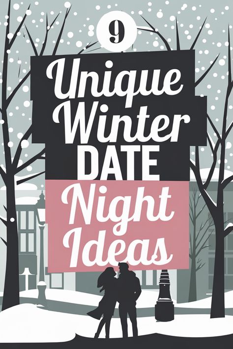 Discover 9 unique winter date night ideas to keep the romance alive during the chilly season. From cozy indoor picnics and movie marathons to ice skating under the stars and trying out a new recipe together, these fun and creative activities are perfect for spending quality time with your partner. Embrace the cold weather by snuggling up by the fireplace or going on a scenic winter hike followed by hot chocolate. Get inspired to plan memorable and unforgettable date nights that will warm your he Double Date Ideas Winter, Winter Anniversary Ideas, January Date Night Ideas, Christmas Date Night Ideas, January Date Ideas, Date Night Ideas Winter, Date Ideas In Winter, Cute Winter Date Ideas, 1st Date Ideas