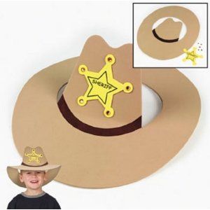 Wild West Crafts, Cowboy Hat Crafts, Cowboy Crafts, Wild West Theme, Wild West Party, Western Crafts, Cowboy Birthday Party, Western Theme Party, Wilde Westen