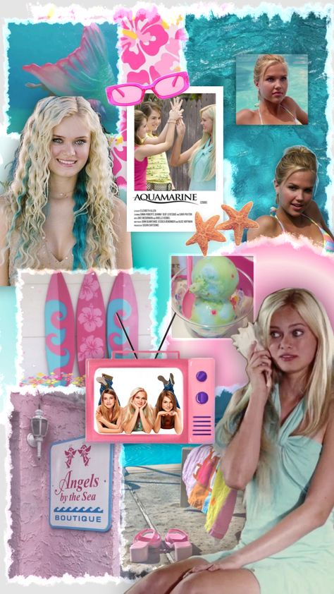 Aquamarine Movie, Sara Paxton, No Ordinary Girl, H2o Mermaids, Barbie Summer, Fantasy Mermaids, Wallpaper Landscape, Iphone Wallpaper Landscape, Real Mermaids