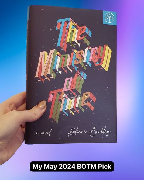 My @bookofthemonth pick for April! This month, I chose "The Ministry of Time" by Kaliane Bradley. Which book did you choose as your BOTM pick? #bookofthemonth #ministryoftime #karlianebradley #romantasy #bookstagram Unread Books, Book Of The Month, Books Young Adult, Good Morning America, May 2024, Book Inspiration, May 17, Choose Me, Book Lists