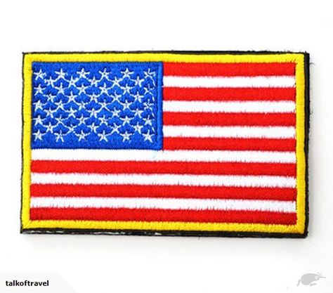 USA  These are tactical patches that are attached to velcro for easy removal if you are about to be captured or when moving into hostile territory  Embroidered ... World Country Flags, Tactical Hat, American Flag Patch, Tactical Patches, Flag Embroidery, Flag Patches, Custom Patches, Embroidery Patch, Flag Colors