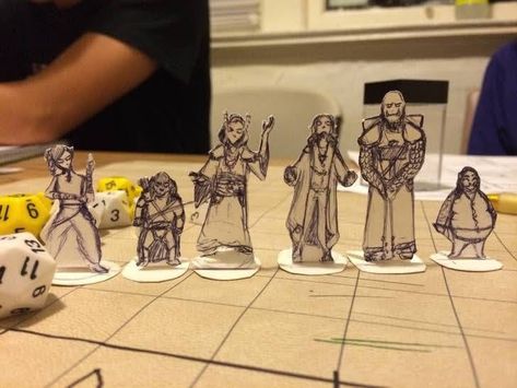 Dnd Diy, Dnd Character Sheet, Dnd Crafts, Dnd Mini, Dnd Minis, Dnd Stories, D&d Minis, Dungeon Master's Guide, Dnd Funny