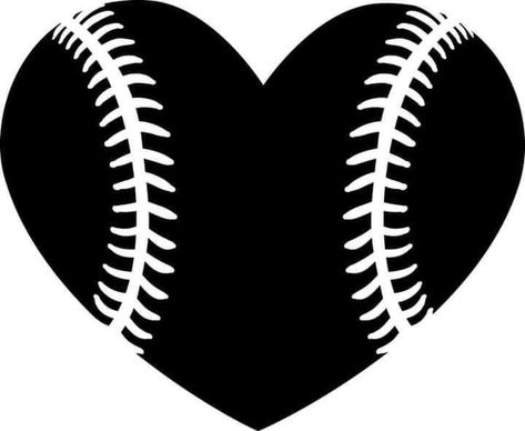 Softball Svg Files, Images For Cricut, Softball And Baseball, Baseball Shirt Designs, Cricket Crafts, Softball Svg, Cricut Design Studio, Baseball Stitch, Cricut Explore Projects