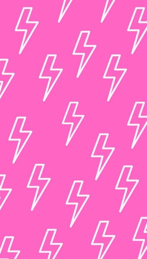 Preppy Cover Image, Preppy Prints Wallpaper Pink, Preppy Pictures Pink, Pink Preppy Pictures, Hot Pink Lightning Bolt Wallpaper, Modern Preppy Wallpaper, Hot Pink Preppy Wallpaper, Pink Preppy Widgets, Pink Lightning Bolt Wallpaper