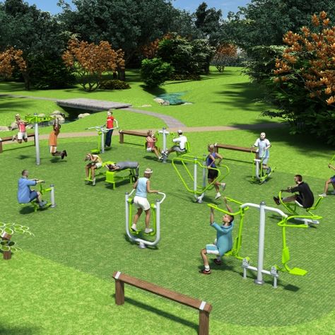 Community Bundle - Caloo Ltd Outdoor Gym Equipment, Adult Playground, Physical Education Lessons, Gym Facilities, Indoor Gym, Outdoor Fitness Equipment, Sport Park, Community Park, Outdoor Gym