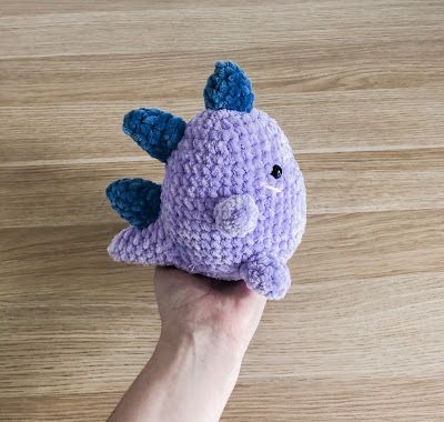 Chunky Dinosaur Crochet Pattern, Velvet Yarn Crochet Patterns Amigurumi Free, Super Bulky Amigurumi Pattern Free, Crochet Plushies Dinosaur, Squishy Amigurumi Free Pattern, Bulky Yarn Amigurumi Patterns, Crochet Dinosaur Pattern Free No Sew, Chunky Dinosaur Crochet, Amigurumi Free Pattern Chunky Yarn