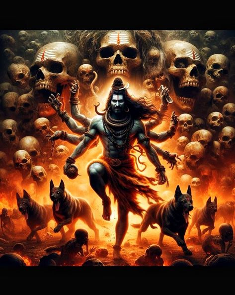 Bhairava God Art, Hinduism History, Aghori Shiva, Goddess Kali Images, Bhole Baba, Devi Images Hd, Hanuman Wallpapers, Namah Shivaya, Lord Mahadev