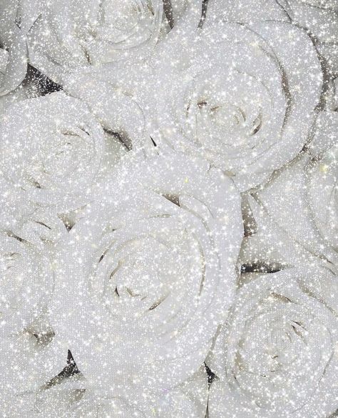 White Sparkle Aesthetic Wallpaper, White Sparkly Aesthetic, White Sparkles Aesthetic, Vibey Backgrounds, Formal Decorations, Starlight Aesthetic, Shine Aesthetic, White And Silver Wallpaper, Silver Glitter Wallpaper